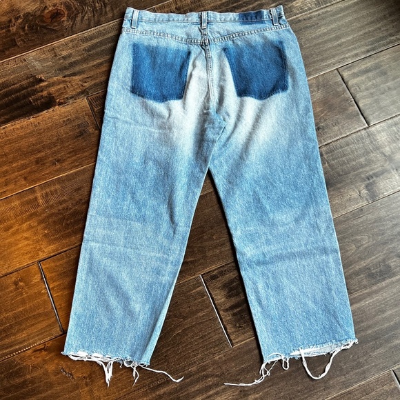 Urban Outfitters BDG Boyfriend Button Fly Jeans Size 31 - Picture 1 of 13